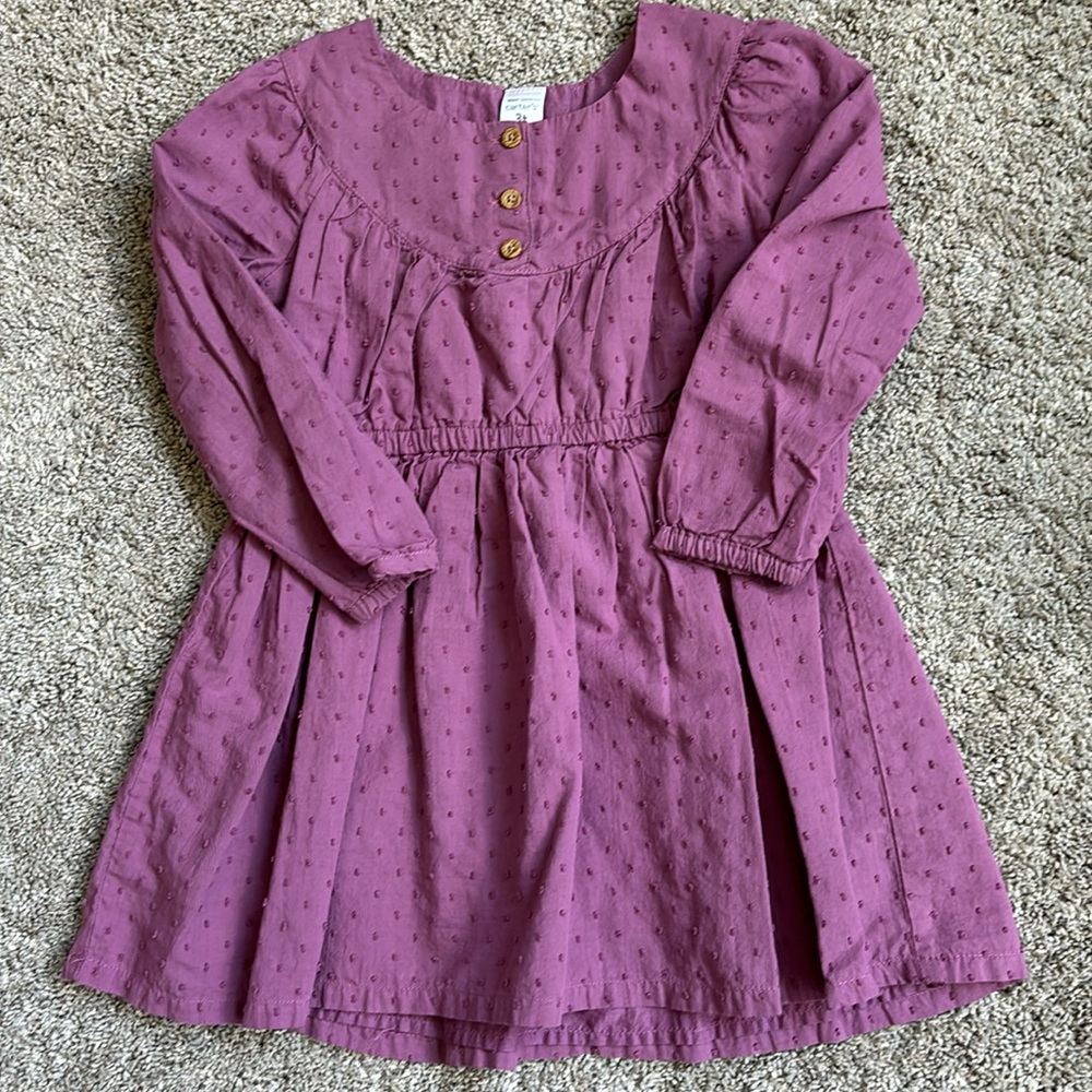 Long sleeve dress